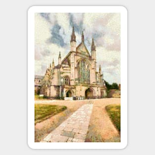 Winchester Cathedral Sticker